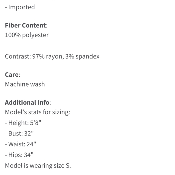 NWT H Haslton mixed media top - Picture 4 of 4